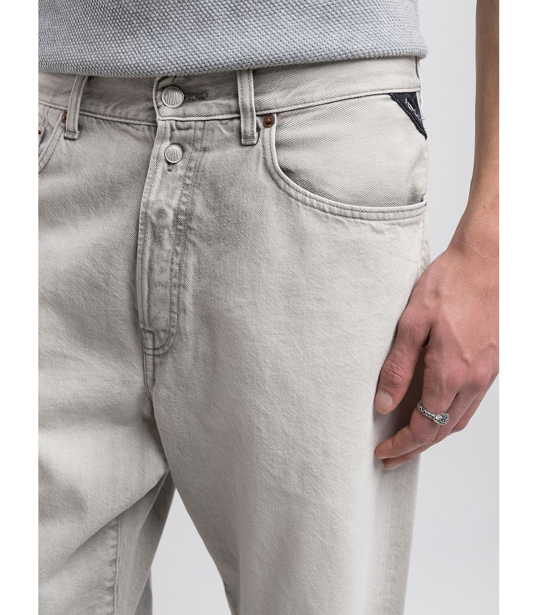 9Z1 ECO PLUS コンフォートストレートフィットデニム（セットアップモデル） 詳細画像 スーパーライトグレー 6